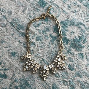 J. Crew Lulu Frost Statement Necklace
